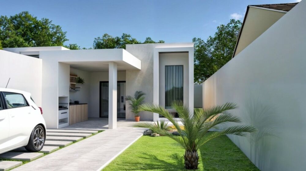 Casa, 2 quartos, 81 m² - Foto 2