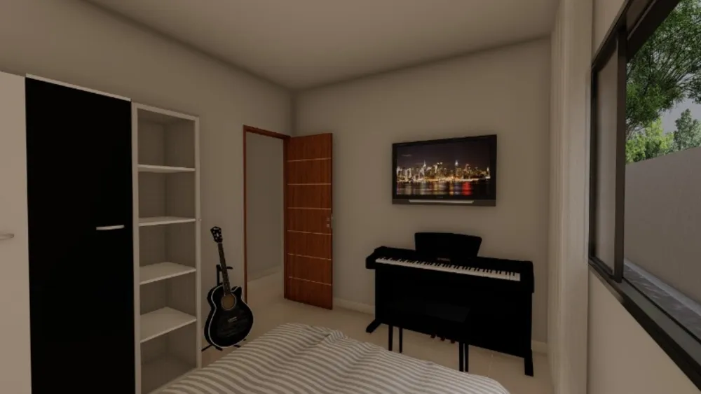 Casa, 3 quartos, 74 m² - Foto 2