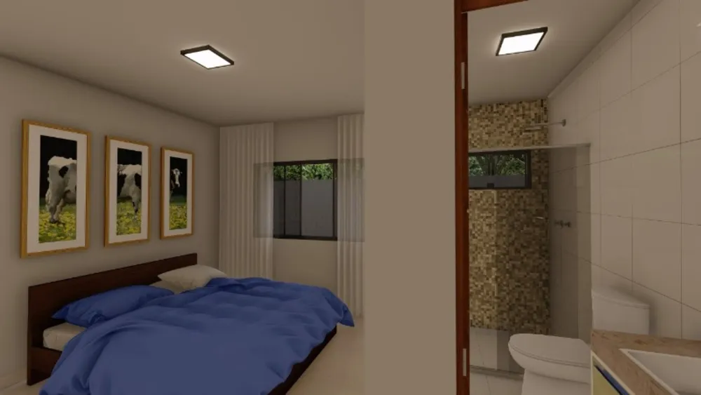 Casa, 3 quartos, 74 m² - Foto 9