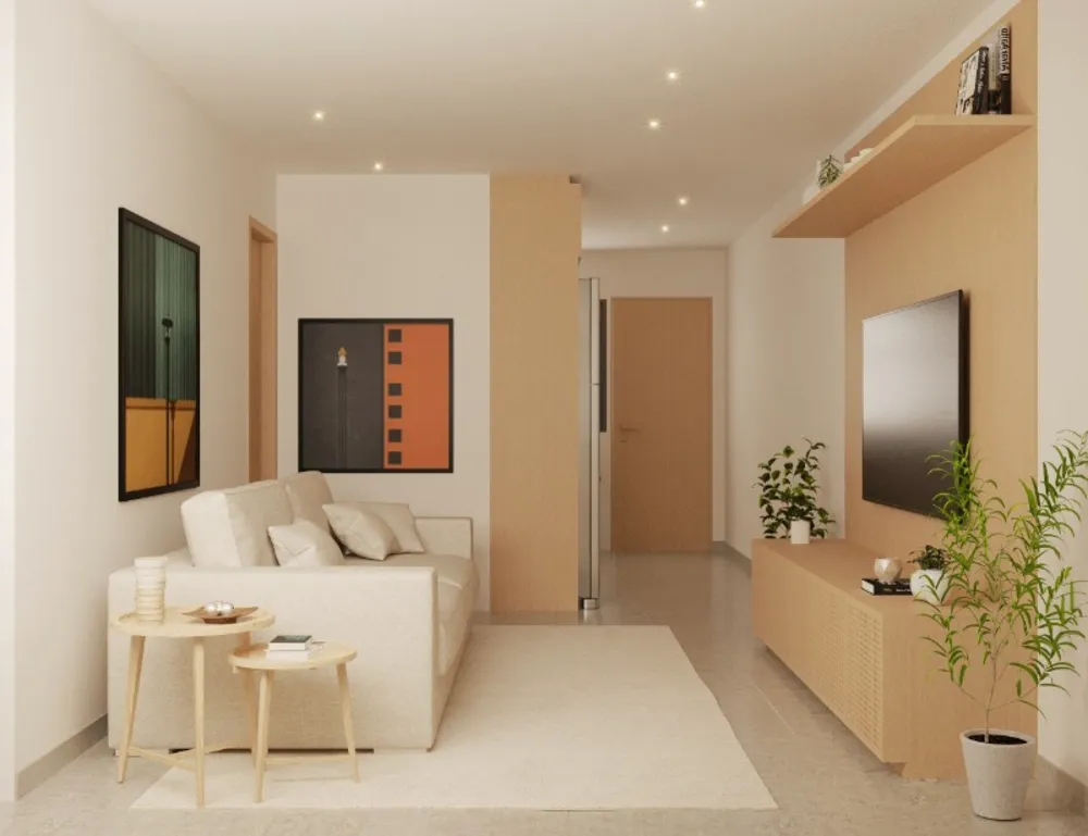 Casa, 3 quartos, 80 m² - Foto 3