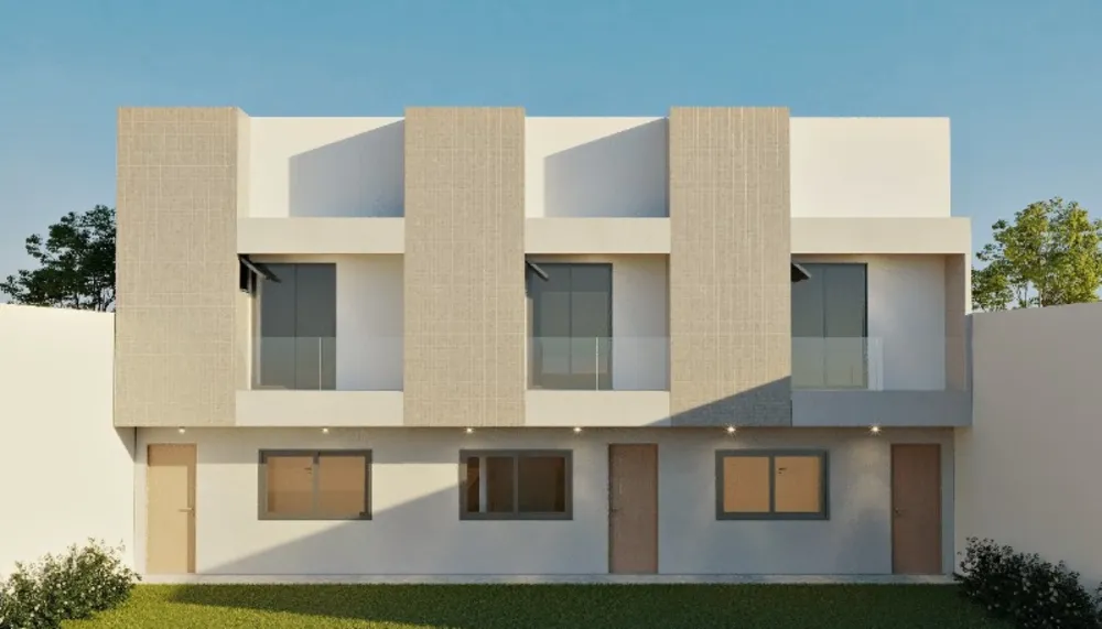 Casa, 3 quartos, 80 m² - Foto 1