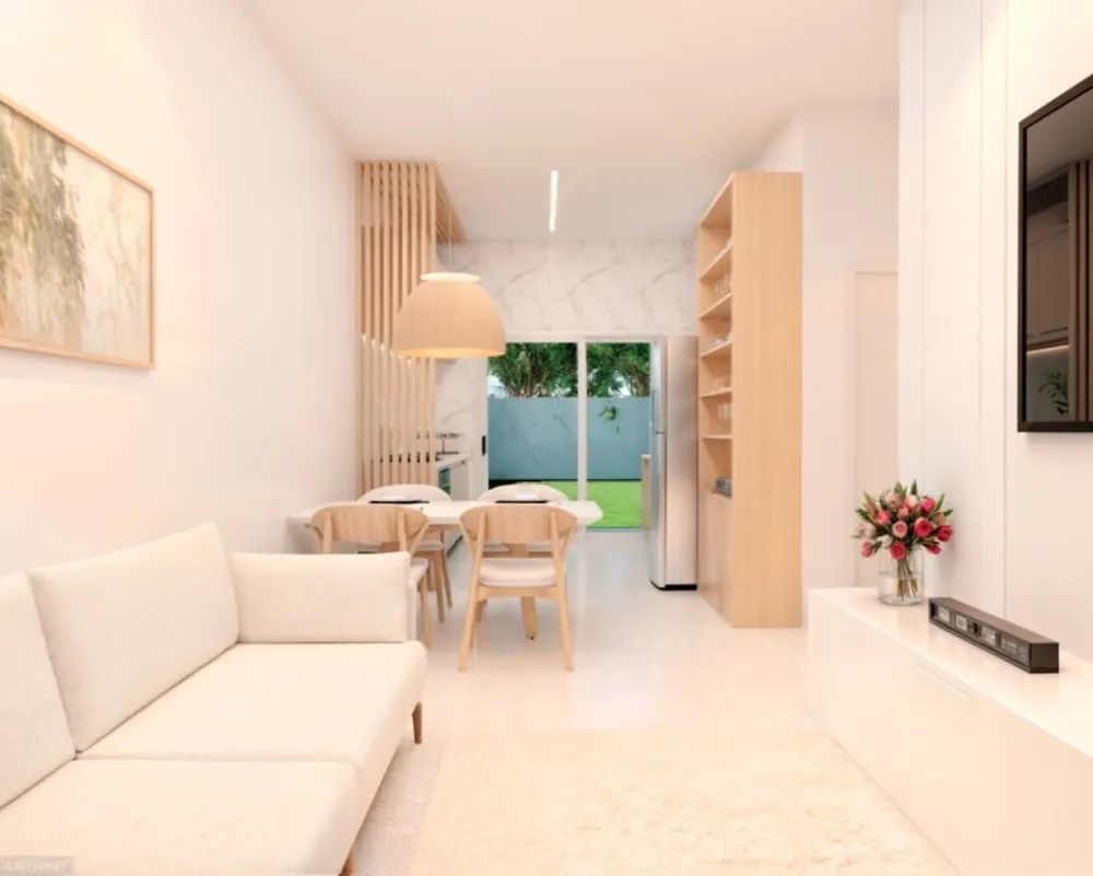 Casa, 2 quartos, 55 m² - Foto 12