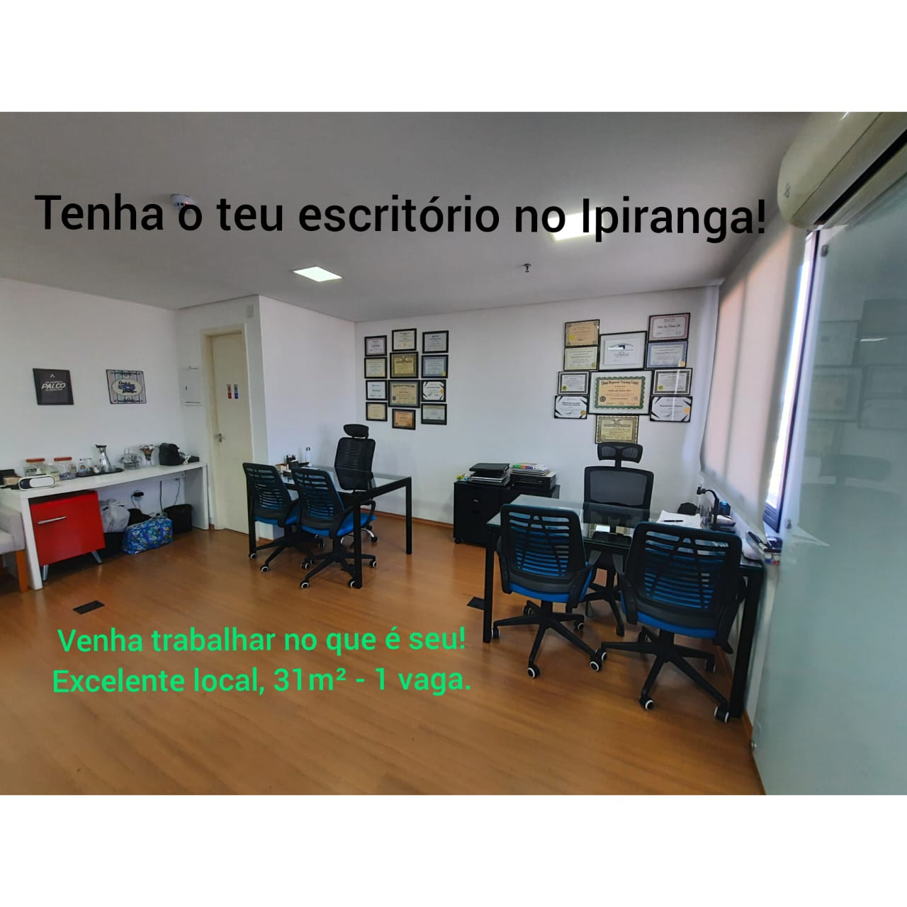 Conjunto Comercial-Sala à venda, 31m² - Foto 1