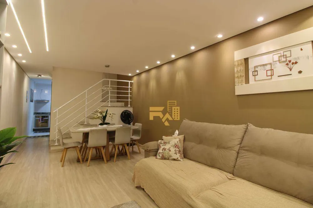 Sobrado, 3 quartos, 138 m² - Foto 1