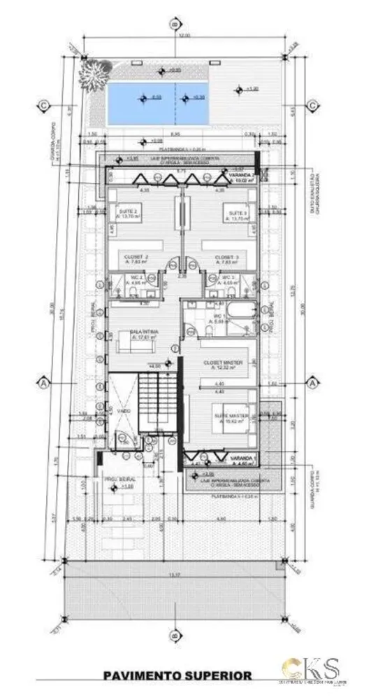 Casa, 3 quartos, 330 m² - Foto 9