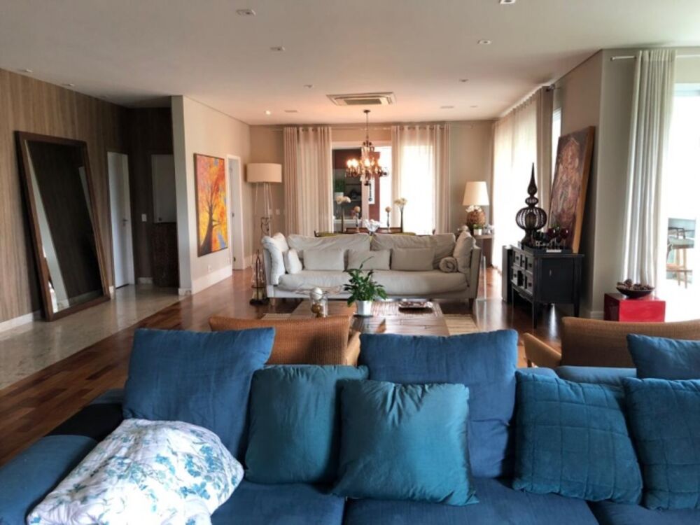 Apartamento à venda e aluguel com 4 quartos, 365m² - Foto 1