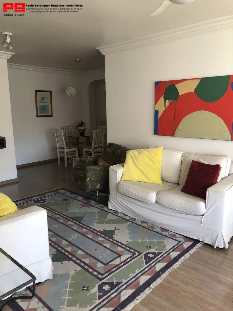 Apartamento para alugar com 3 quartos, 134m² - Foto 4