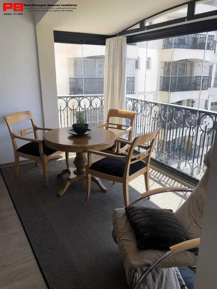 Apartamento para alugar com 3 quartos, 134m² - Foto 3