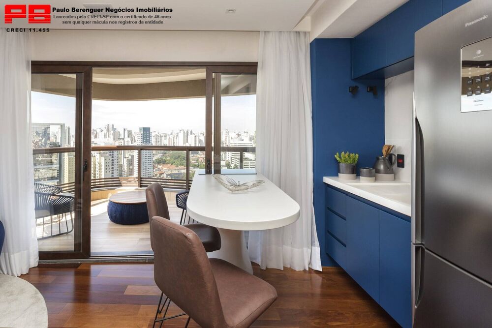 Apartamento, 1 quarto, 89 m² - Foto 1