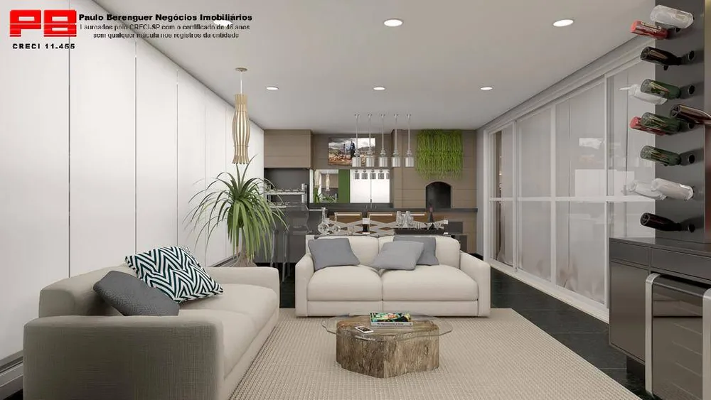 Apartamento, 3 quartos, 213 m² - Foto 1