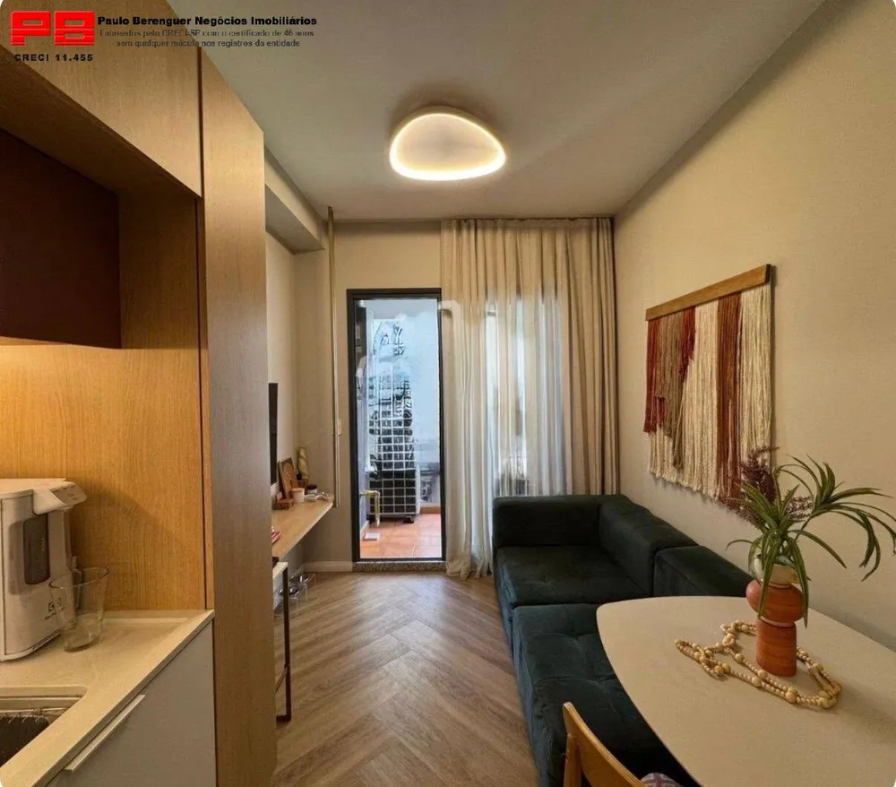 Apartamento, 1 quarto, 29 m² - Foto 1