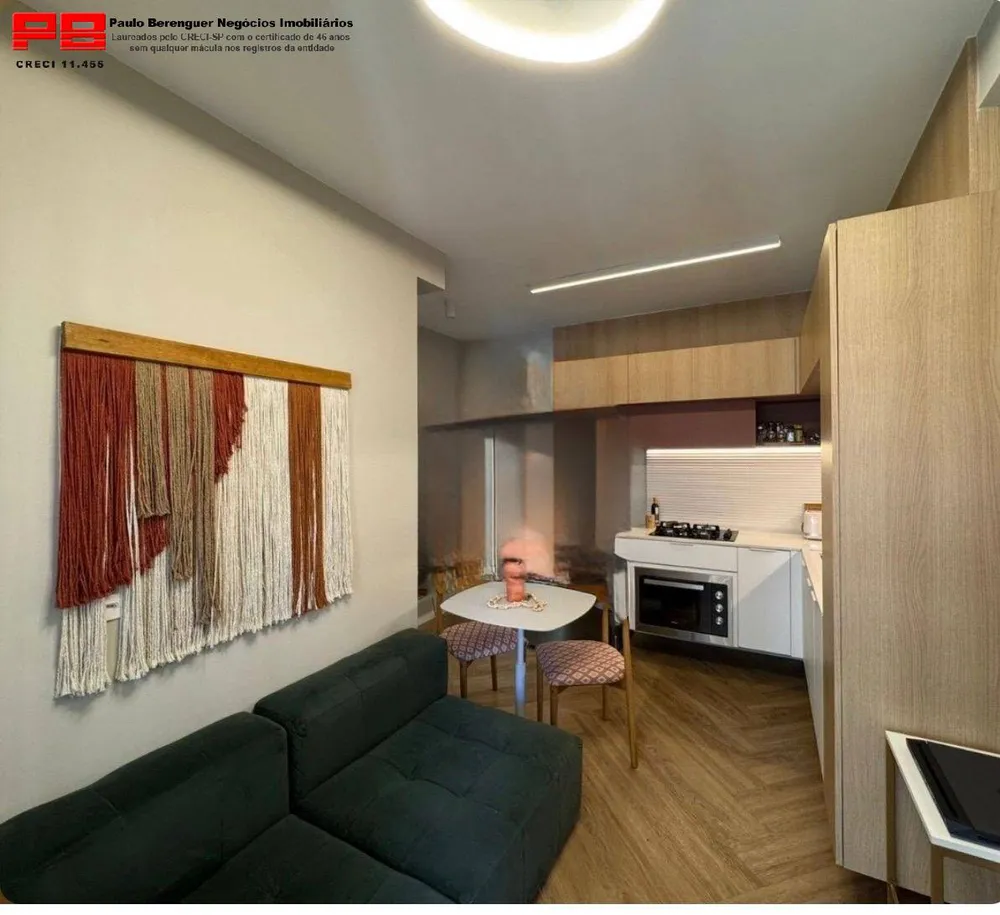Apartamento, 1 quarto, 29 m² - Foto 2