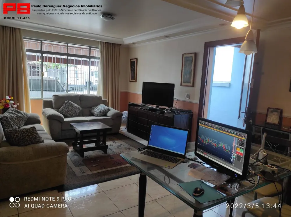 Sobrado, 3 quartos, 185 m² - Foto 1