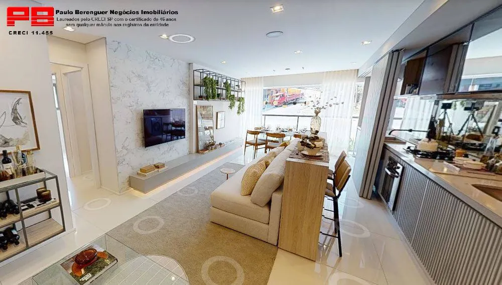 Apartamento, 1 quarto, 50 m² - Foto 1