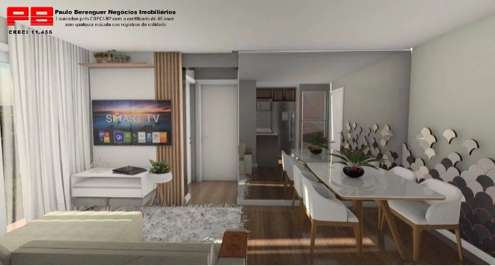 Apartamento, 2 quartos, 55 m² - Foto 6