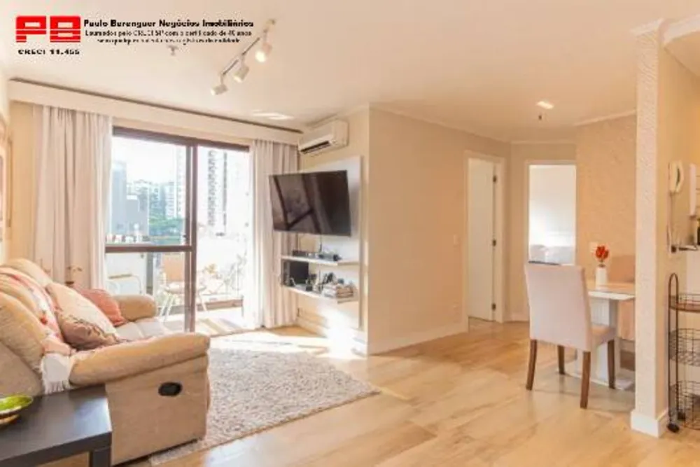 Apartamento, 2 quartos, 50 m² - Foto 1