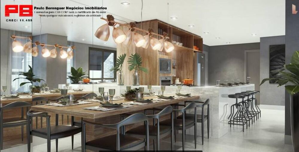 Apartamento à venda com 3 quartos, 155m² - Foto 3