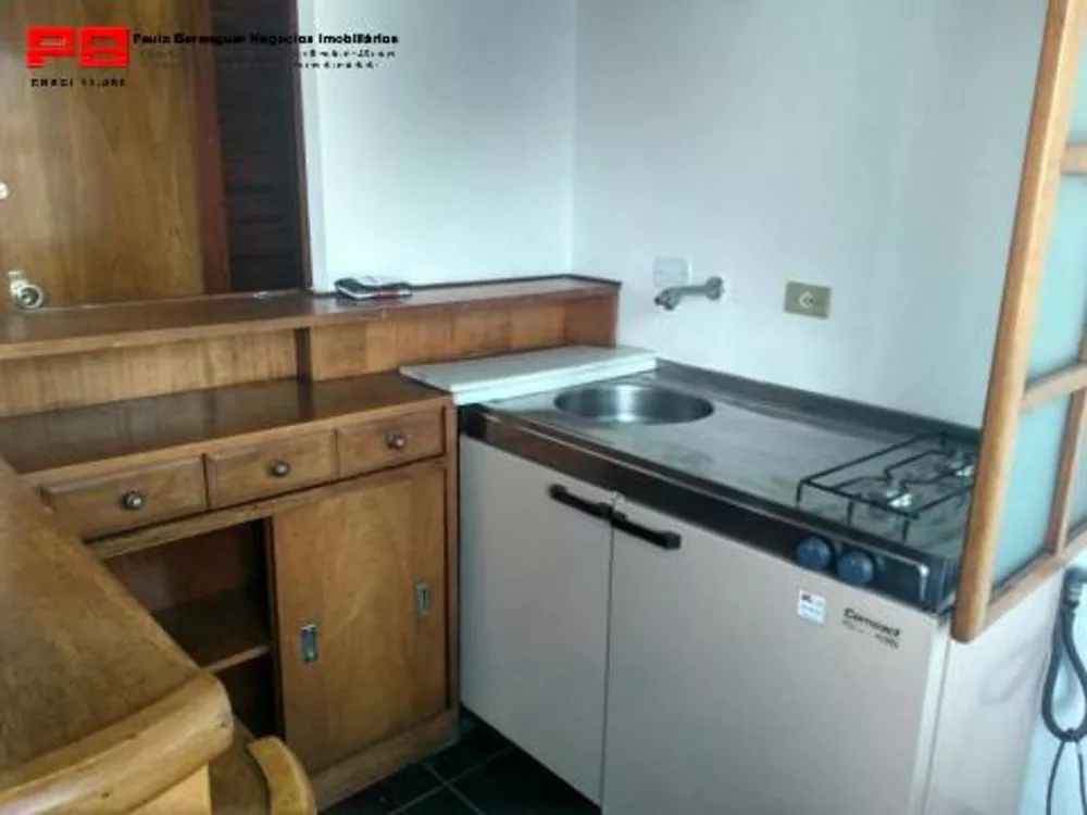 Apartamento à venda com 1 quarto, 30m² - Foto 2