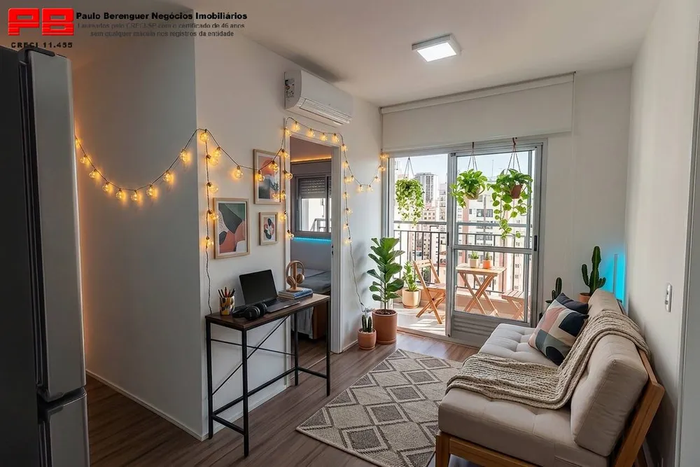 Apartamento, 2 quartos, 38 m² - Foto 2