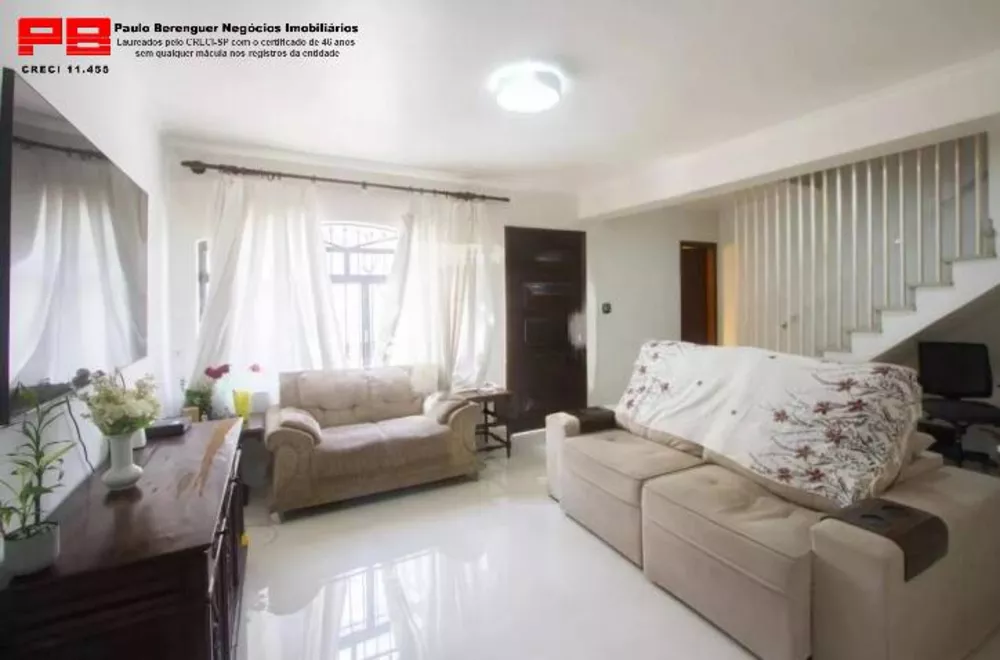 Sobrado à venda com 3 quartos, 111m² - Foto 2