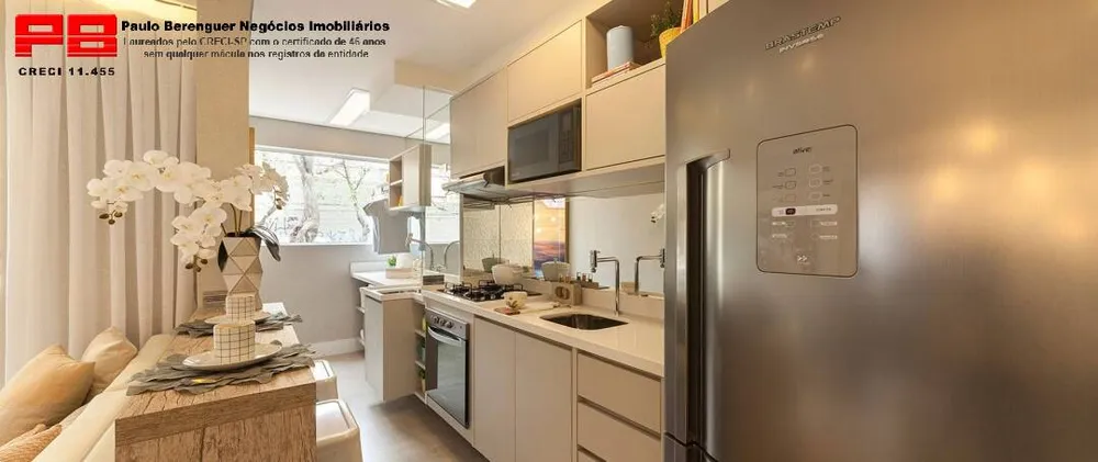 Apartamento, 2 quartos, 54 m² - Foto 3