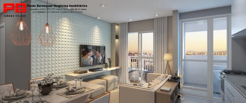 Apartamento, 2 quartos, 54 m² - Foto 1