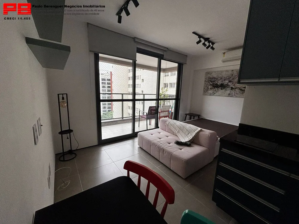 Apartamento, 1 quarto, 31 m² - Foto 1