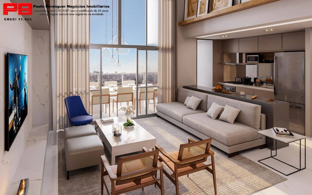 Apartamento, 2 quartos, 66 m² - Foto 2