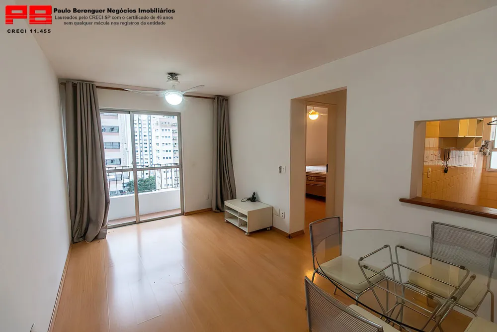 Apartamento, 1 quarto, 40 m² - Foto 1