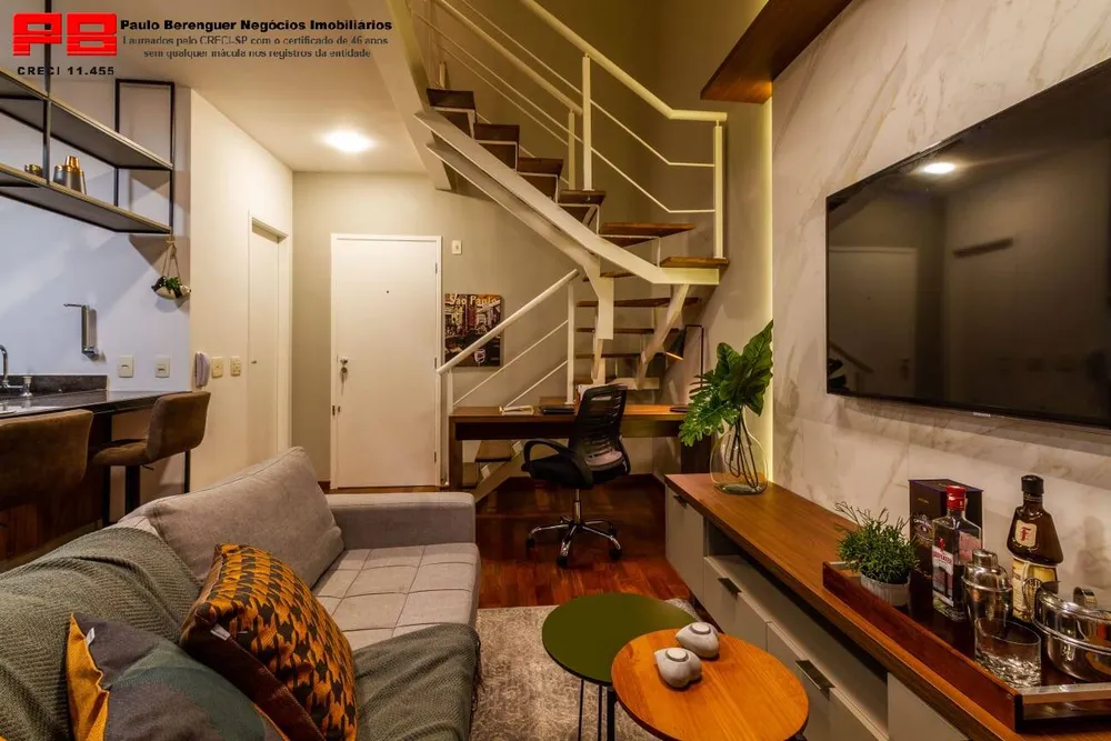 Apartamento, 1 quarto, 60 m² - Foto 1
