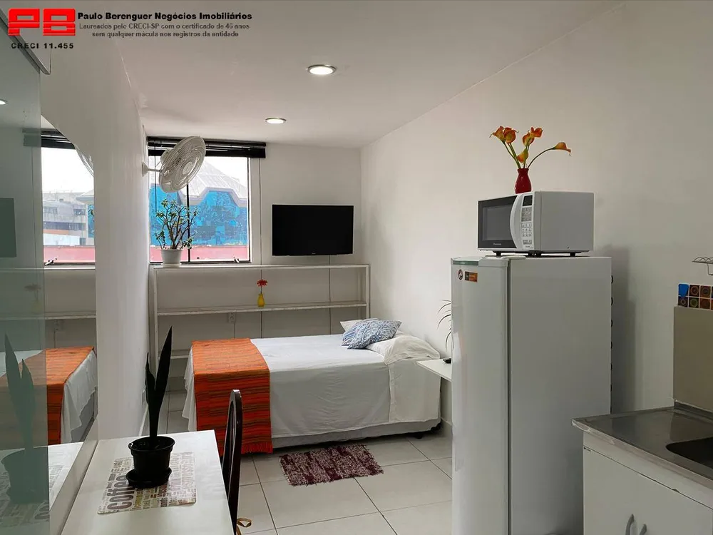 Apartamento, 1 quarto, 25 m² - Foto 1