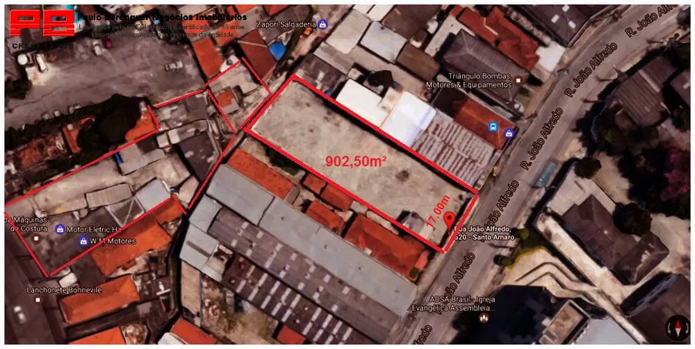 Terreno, 902 m² - Foto 1