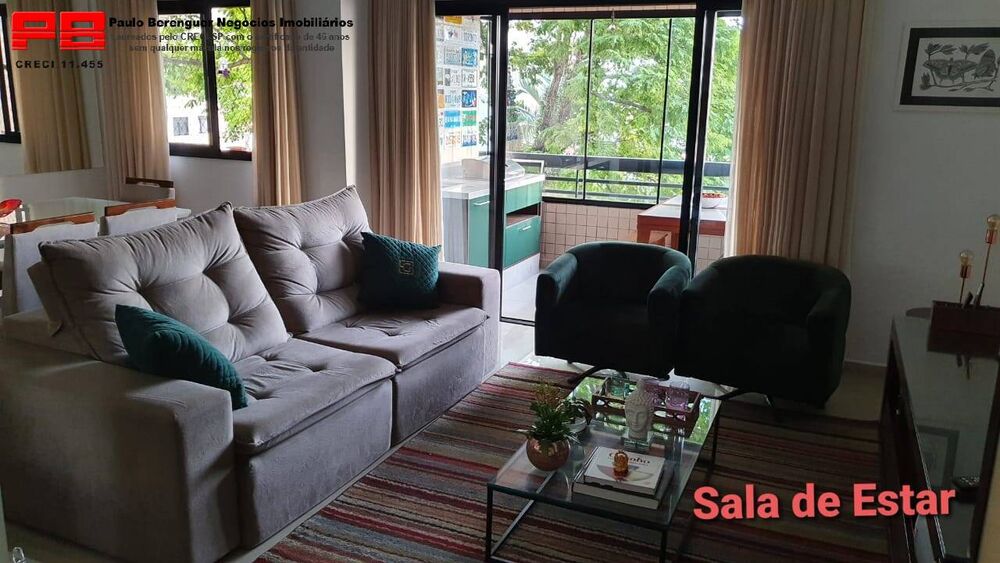 Apartamento, 3 quartos, 135 m² - Foto 1