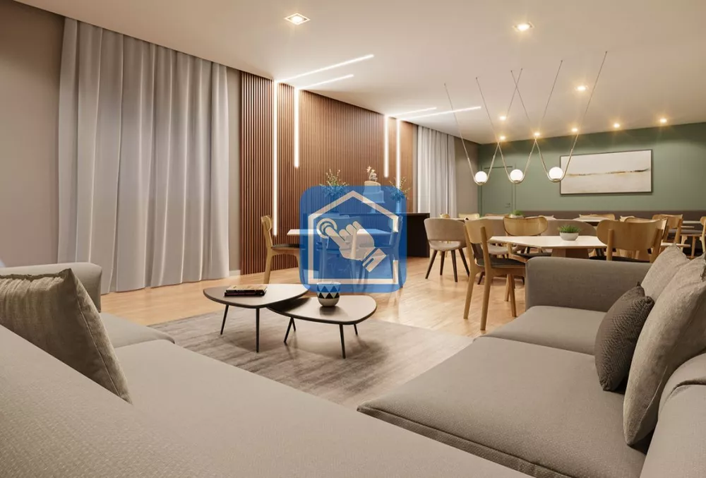 Apartamento à venda com 2 quartos, 35m² - Foto 4