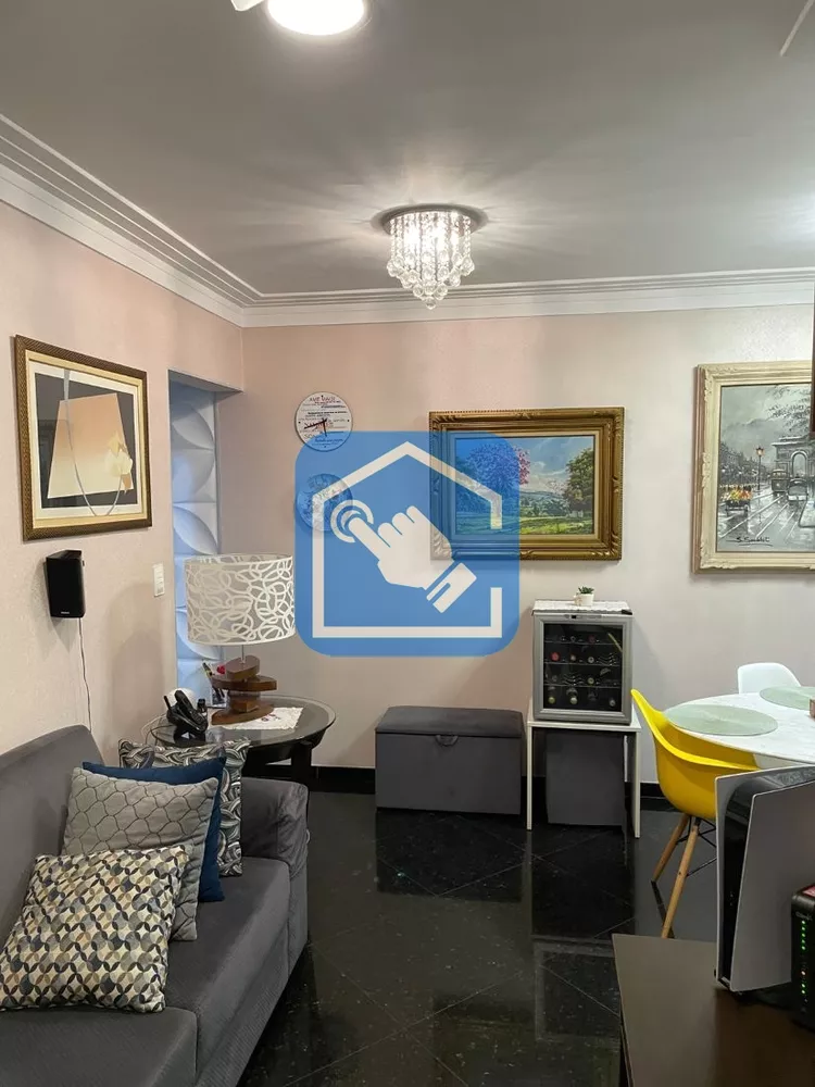 Apartamento à venda com 3 quartos, 74m² - Foto 1