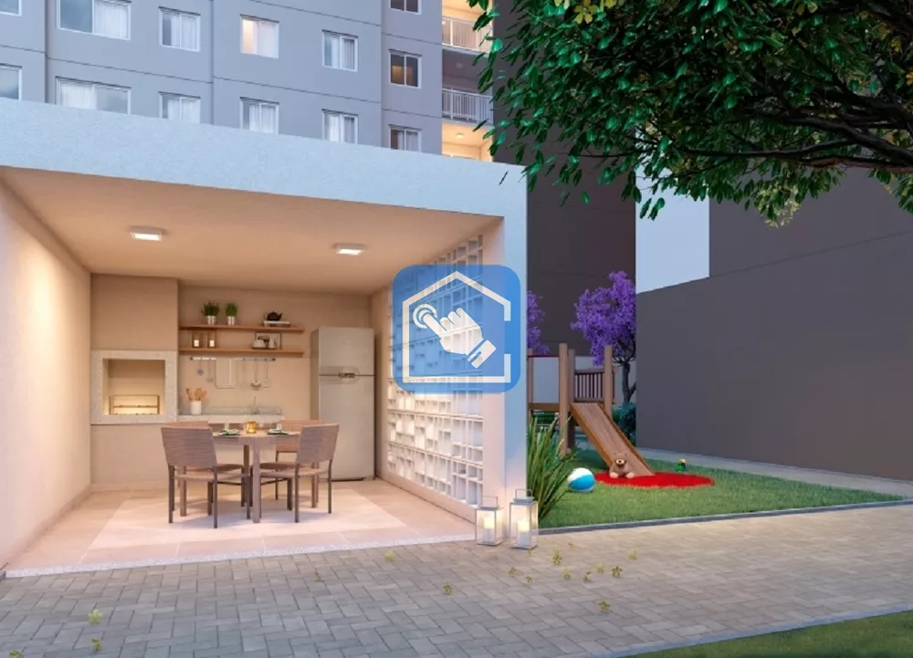 Apartamento à venda com 2 quartos, 33m² - Foto 4