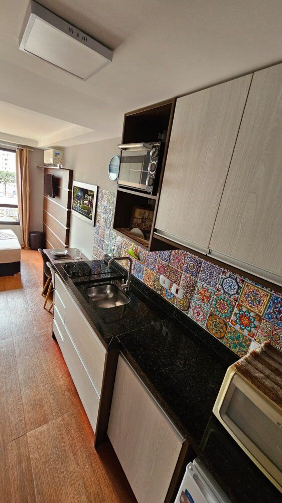 Apartamento, 1 quarto, 17 m² - Foto 1