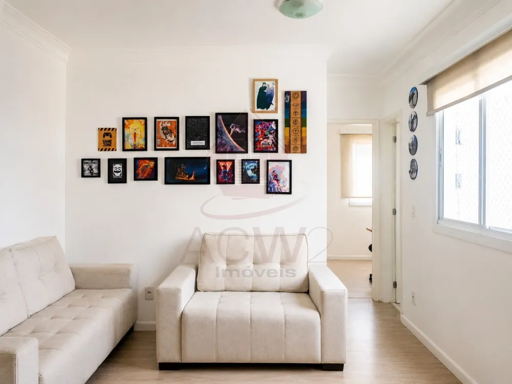 Apartamento, 2 quartos, 49 m² - Foto 1