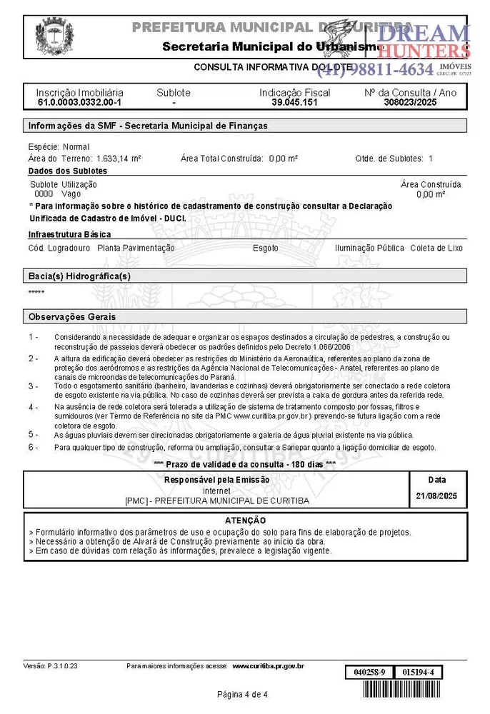 Terreno, 1633 m² - Foto 4