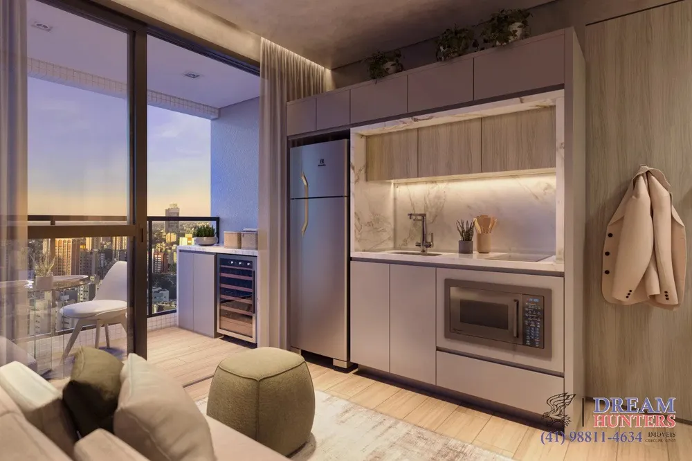 Apartamento, 2 quartos, 50 m² - Foto 2