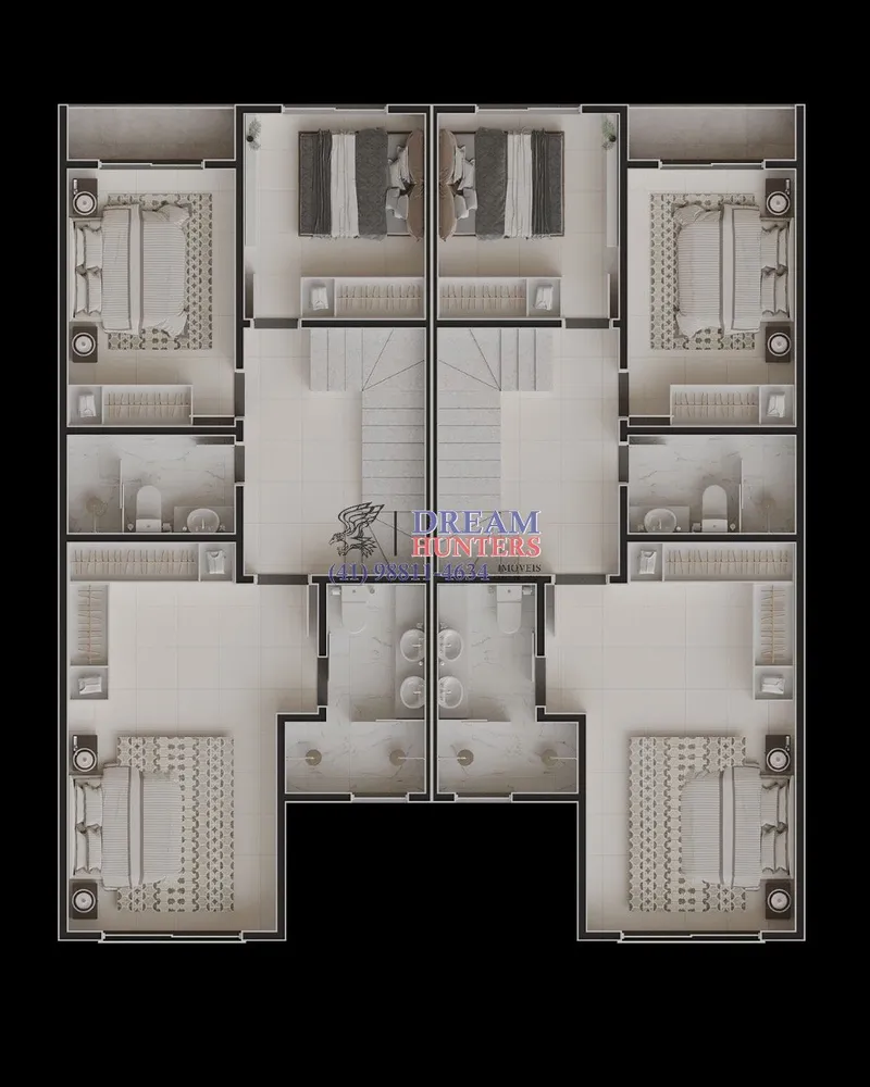 Sobrado, 3 quartos, 138 m² - Foto 17