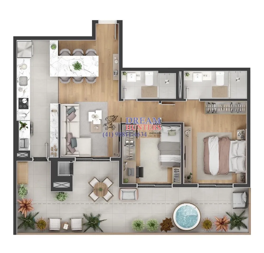 Apartamento, 2 quartos, 89 m² - Foto 15