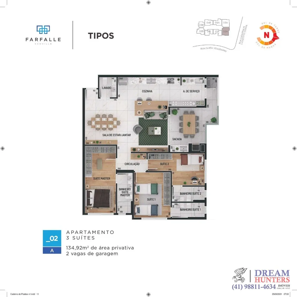 Apartamento, 3 quartos, 101 m² - Foto 4