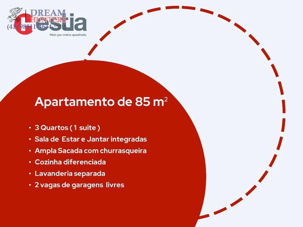 Apartamento, 3 quartos, 85 m² - Foto 5