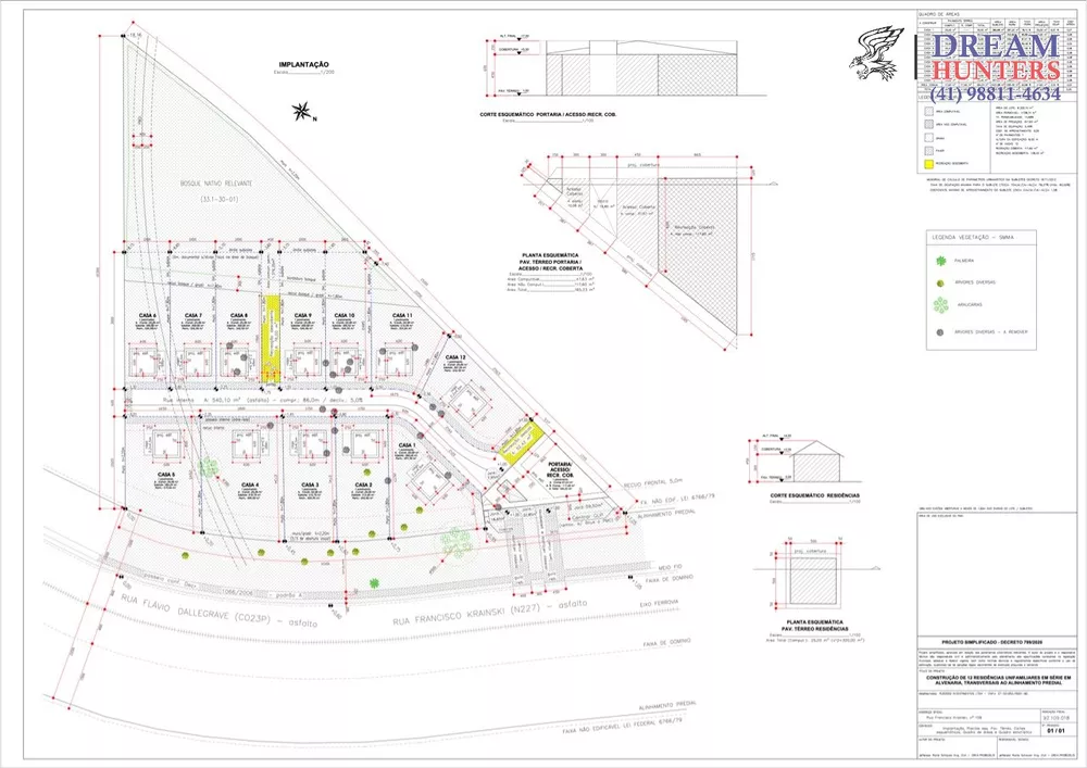 Terreno, 478 m² - Foto 3