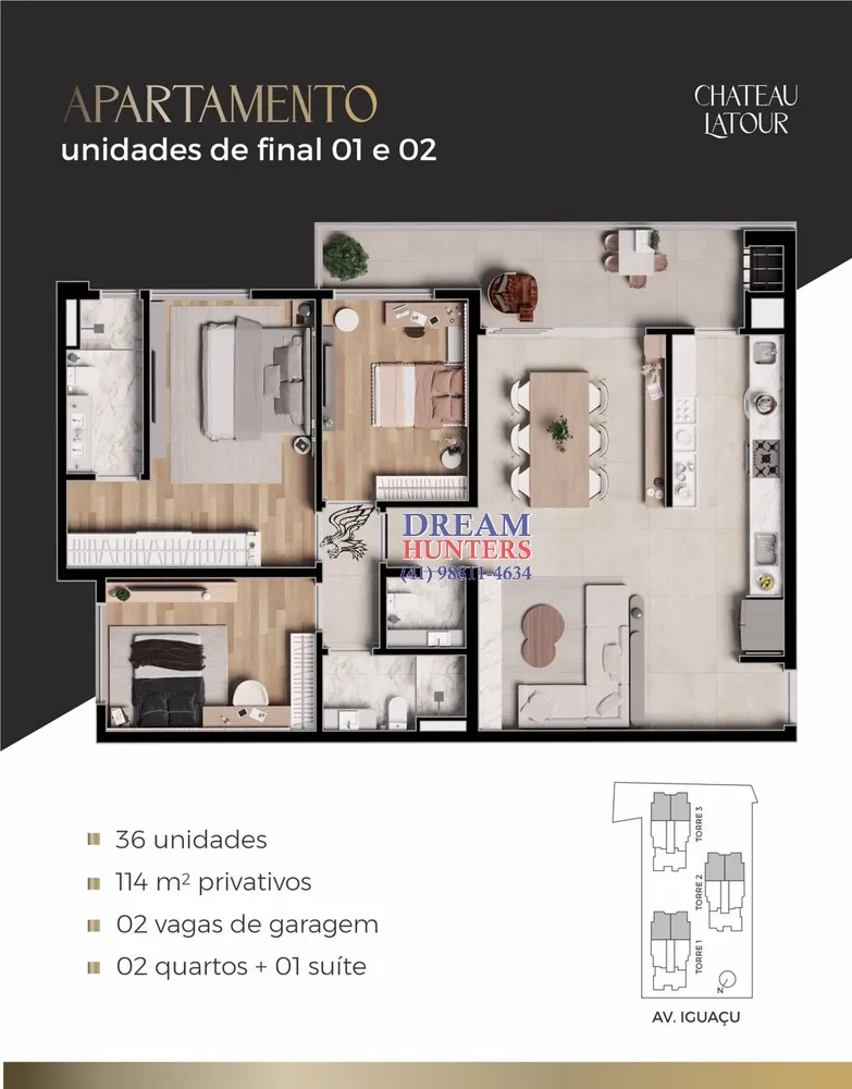 Apartamento, 3 quartos, 114 m² - Foto 5