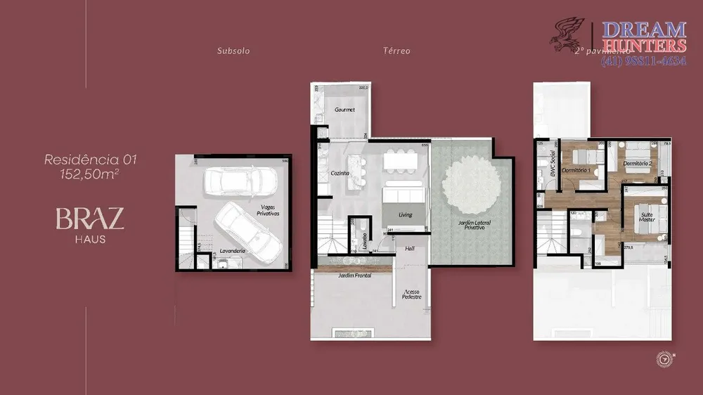 Casa de Condomínio, 3 quartos - Foto 11
