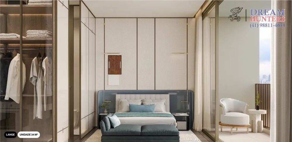 Apartamento, 1 quarto, 66 m² - Foto 2