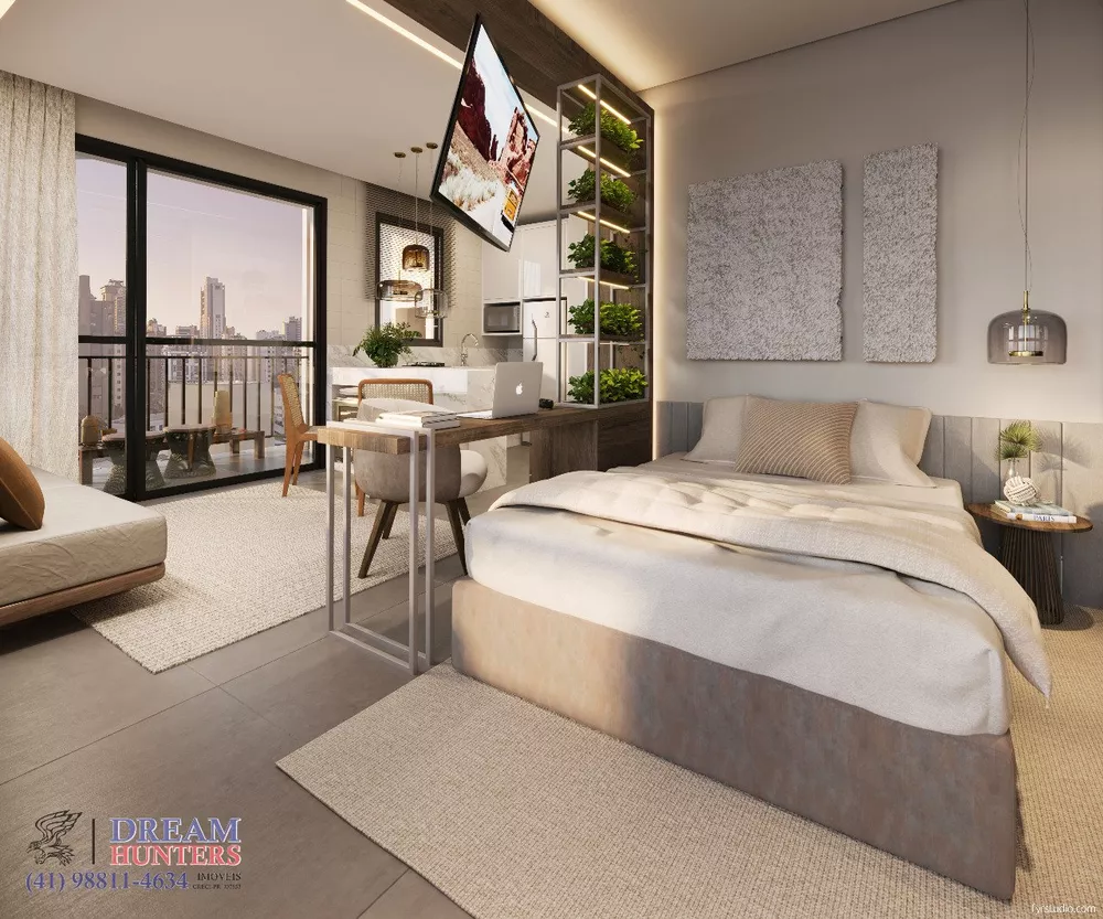 Apartamento, 1 quarto, 38 m² - Foto 1