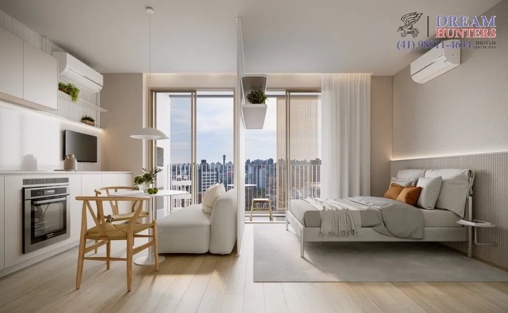 Apartamento, 1 quarto, 32 m² - Foto 1
